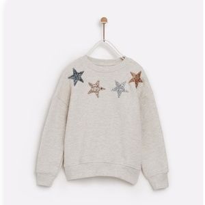 sisters sweatshirt zara